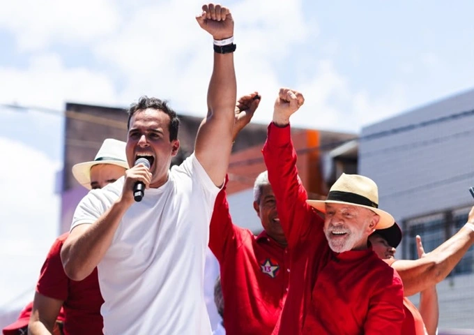 Lucas Ribeiro contraria direção nacional do PP e intensifica campanha pela reeleição de Lula