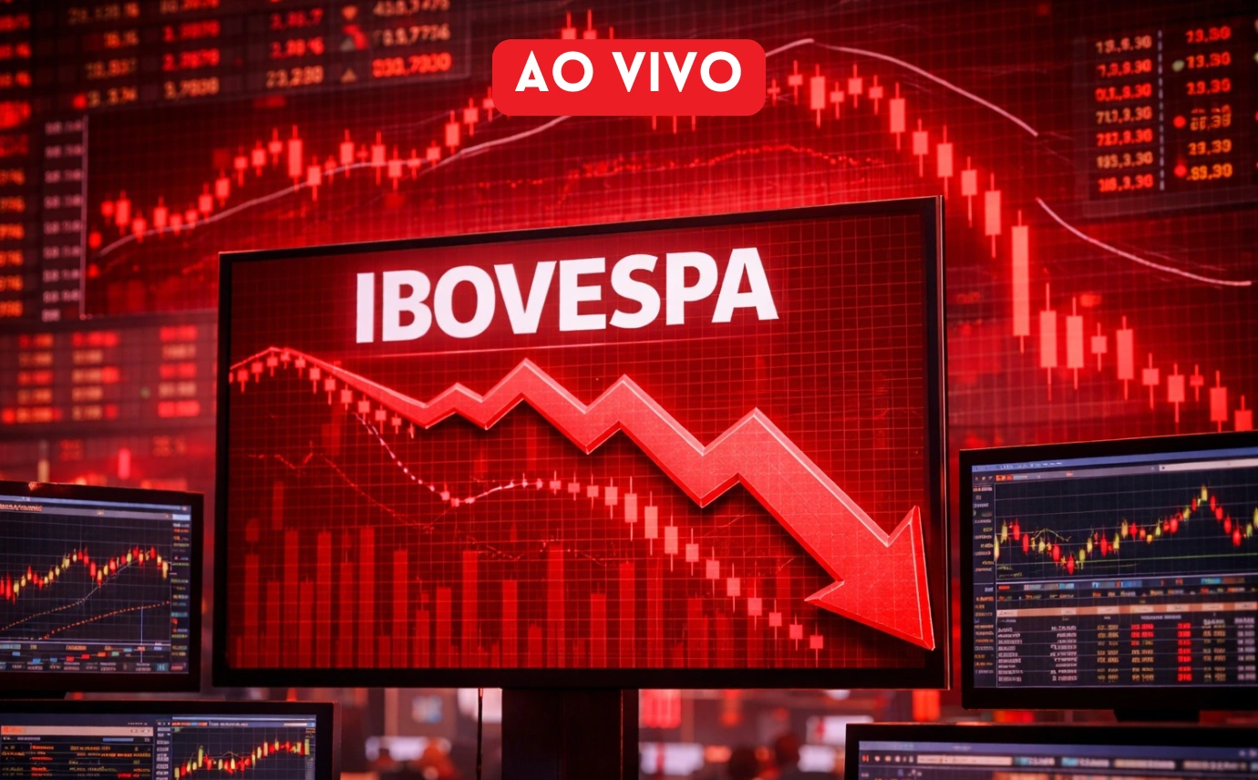 Ibovespa tem segunda queda seguida, com Vale e bancos; dólar volta aos R$ 5