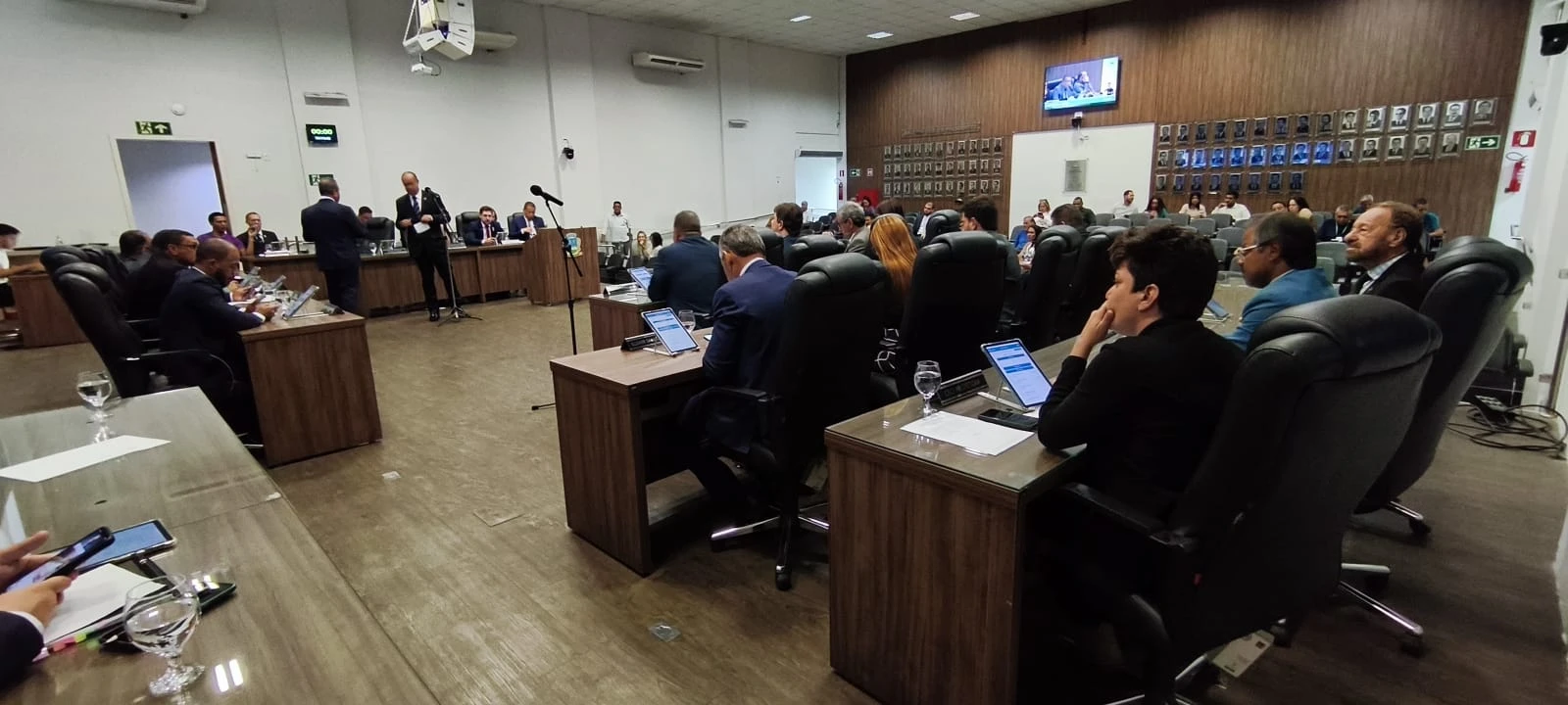 Câmara retoma atividades legislativas com aprovação de 16 requerimentos