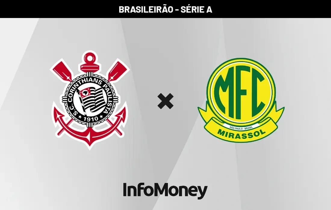 Corinthians x Mirassol: Onde assistir?