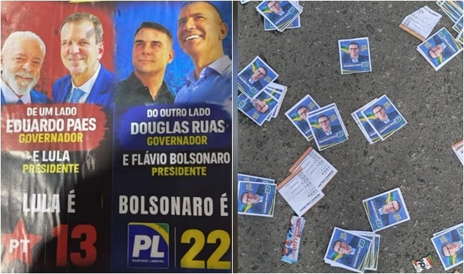 Paes denuncia possível fraude eleitoral após santinhos falsos e 204 mil votos anulados no Rio
