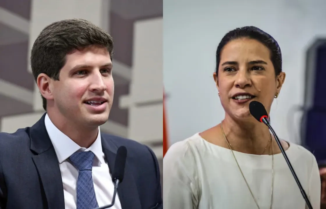 AtlasIntel: Raquel Lyra e João Campos empatam nos dois turnos em Pernambuco