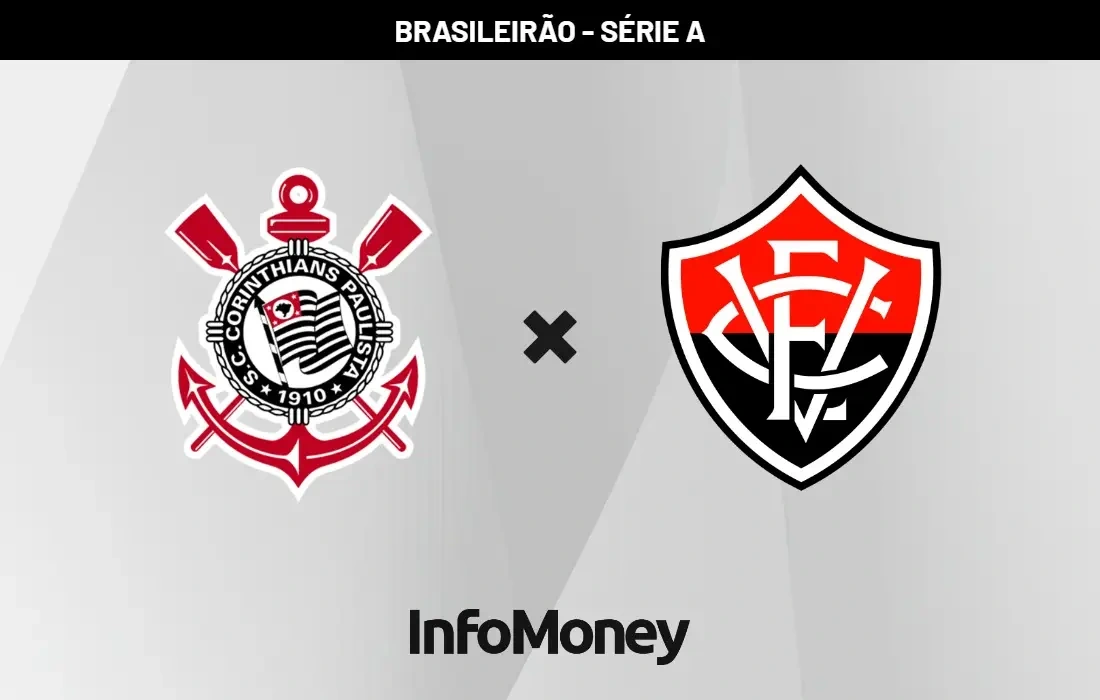 Corinthians x Vitória: Onde assistir?