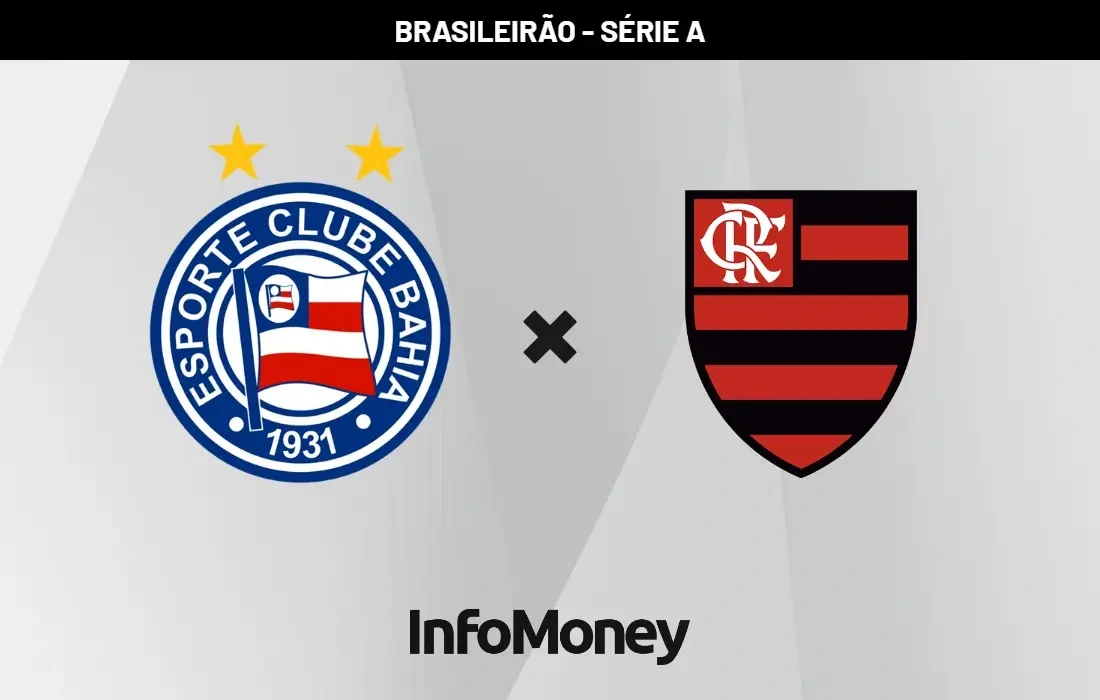 Brasileirão 2026: Onde assistir a Bahia x Flamengo?