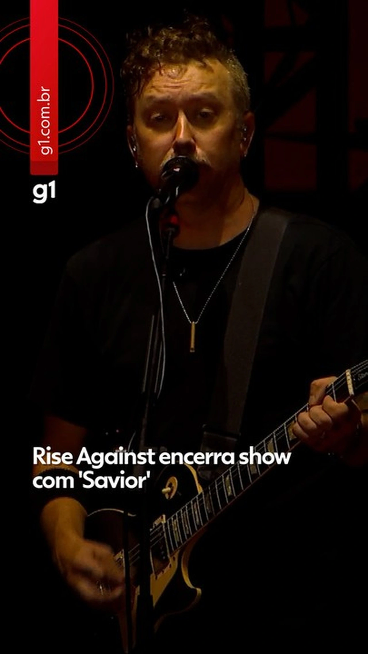 Rise Against toca com instrumentos emprestados após equipamentos sumirem antes do Rock in Rio