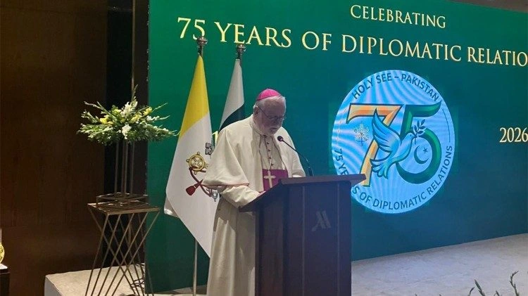 Gallagher no Paquistão: paz e dignidade humana, pilares da diplomacia pontifícia