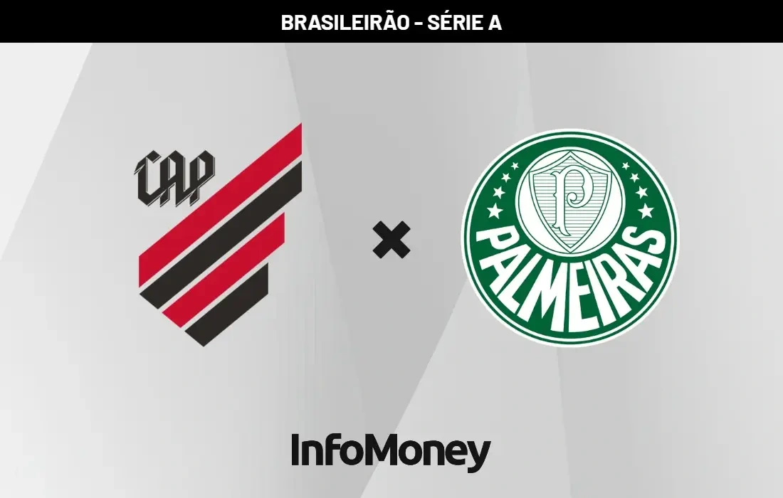 Brasileirão 2026: Onde assistir a Athletico-PR x Palmeiras?