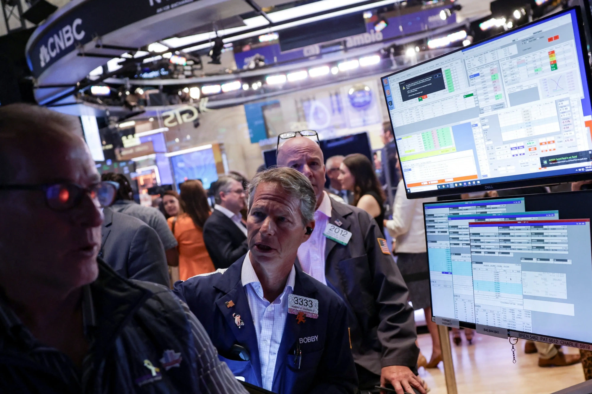 Dow Jones Futuro sobe em semana de balanços de big techs e decisões de juros
