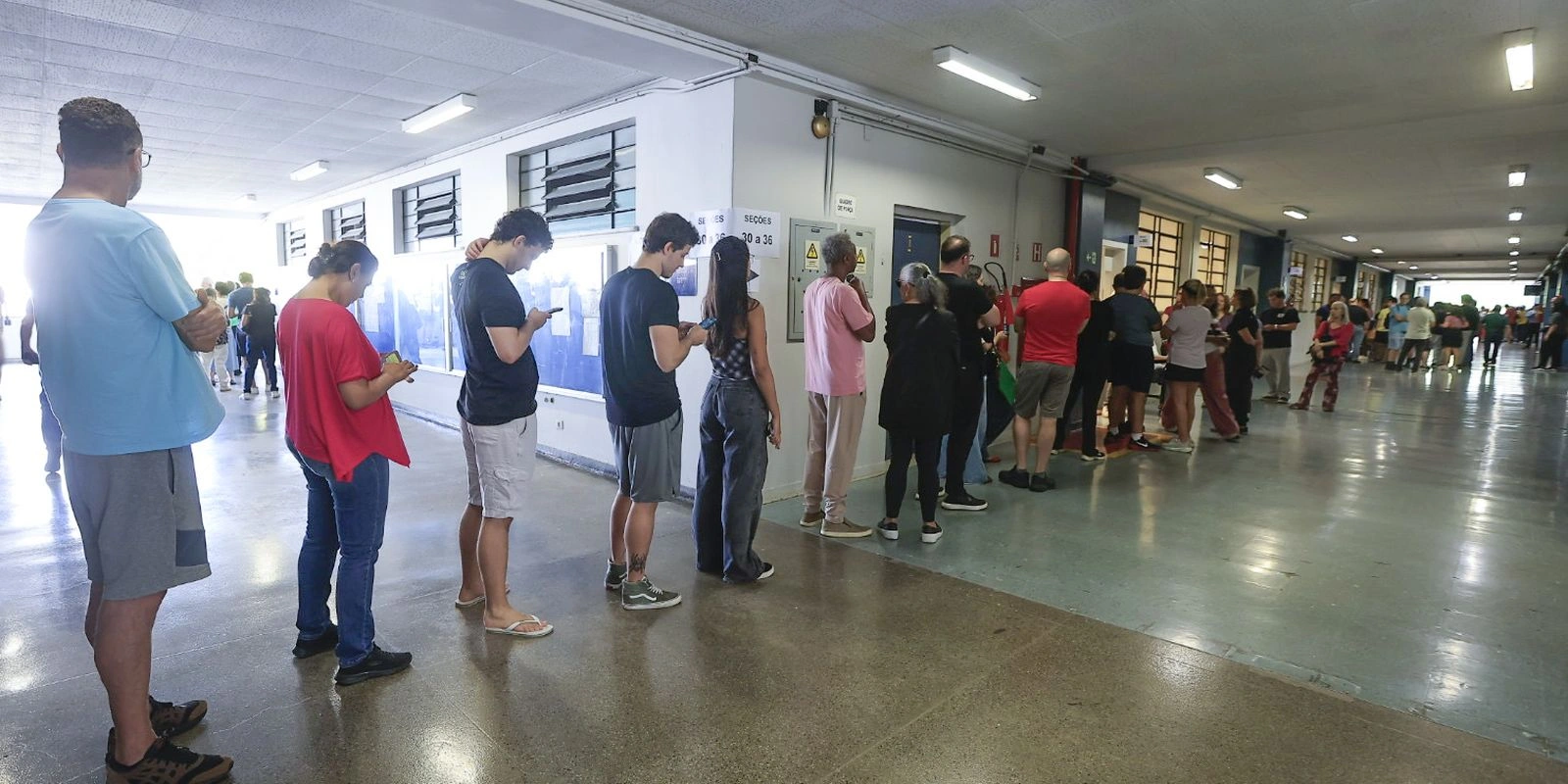 Em São Paulo, 34 pessoas são detidas durante as eleições