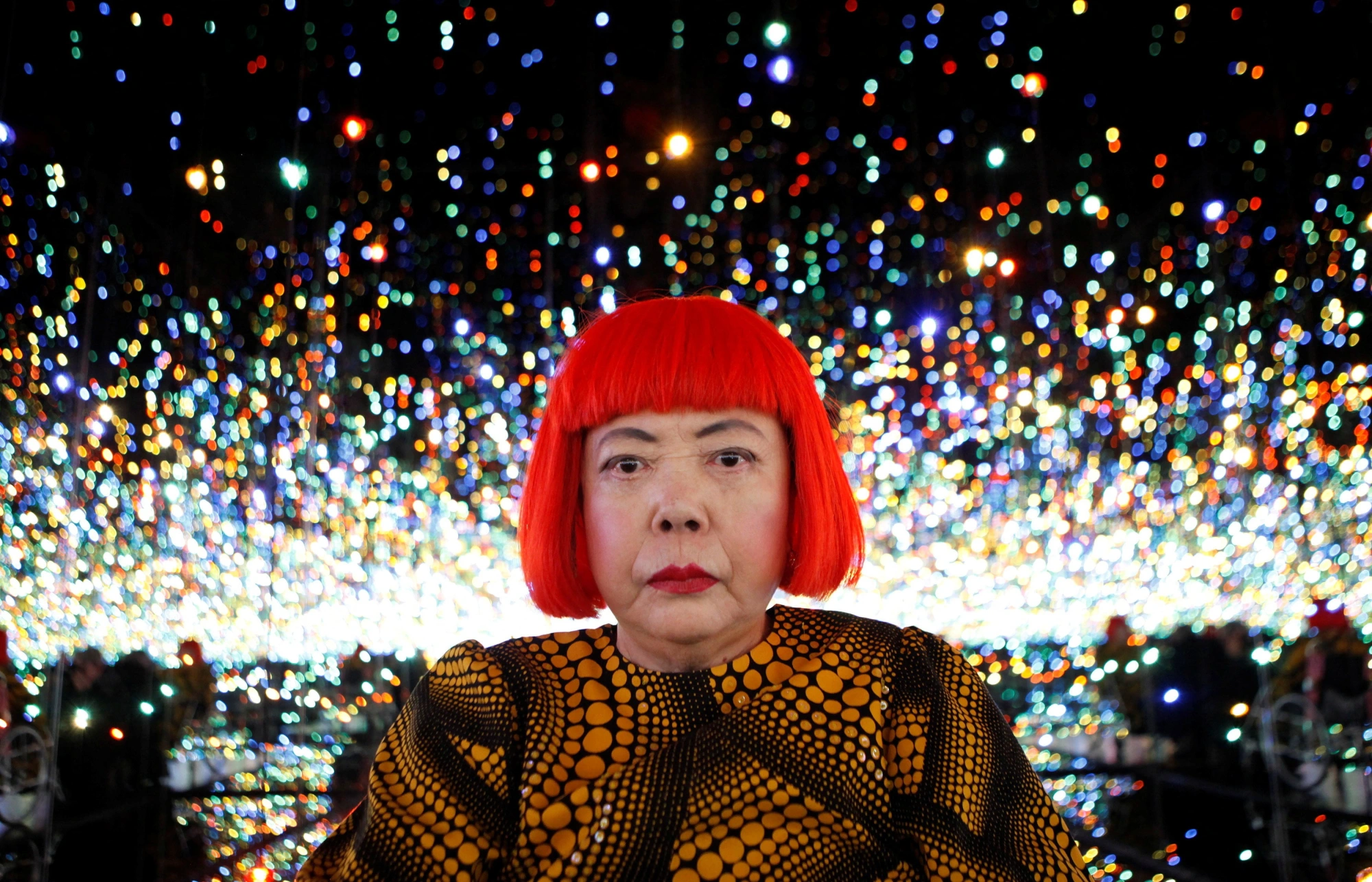 Yayoi Kusama, artista japonesa famosa por bolinhas, morre aos 97 anos