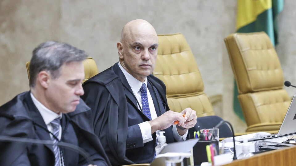 STF analisa abertura de inquérito contra Alexandre de Moraes nesta terça