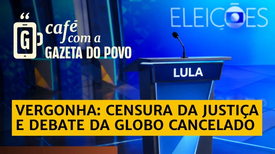 Globo cancela debate presidencial após desistências de Lula e Flávio