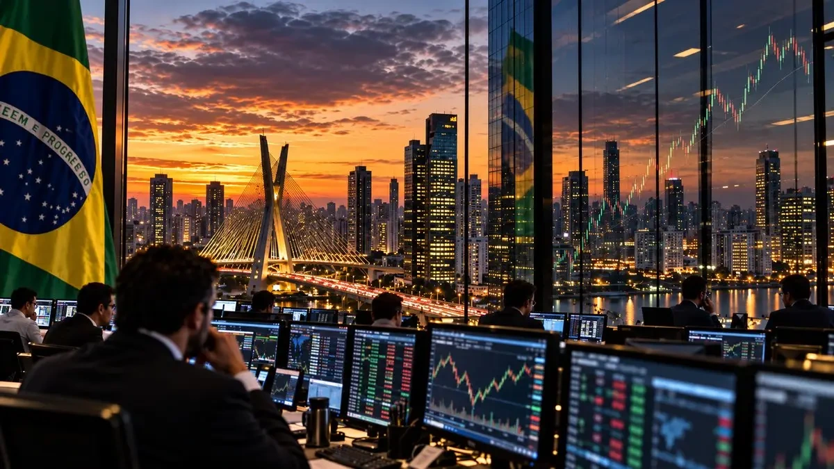 Ibovespa ganha força na reta final com alocações antes da eleição, mas cai na semana