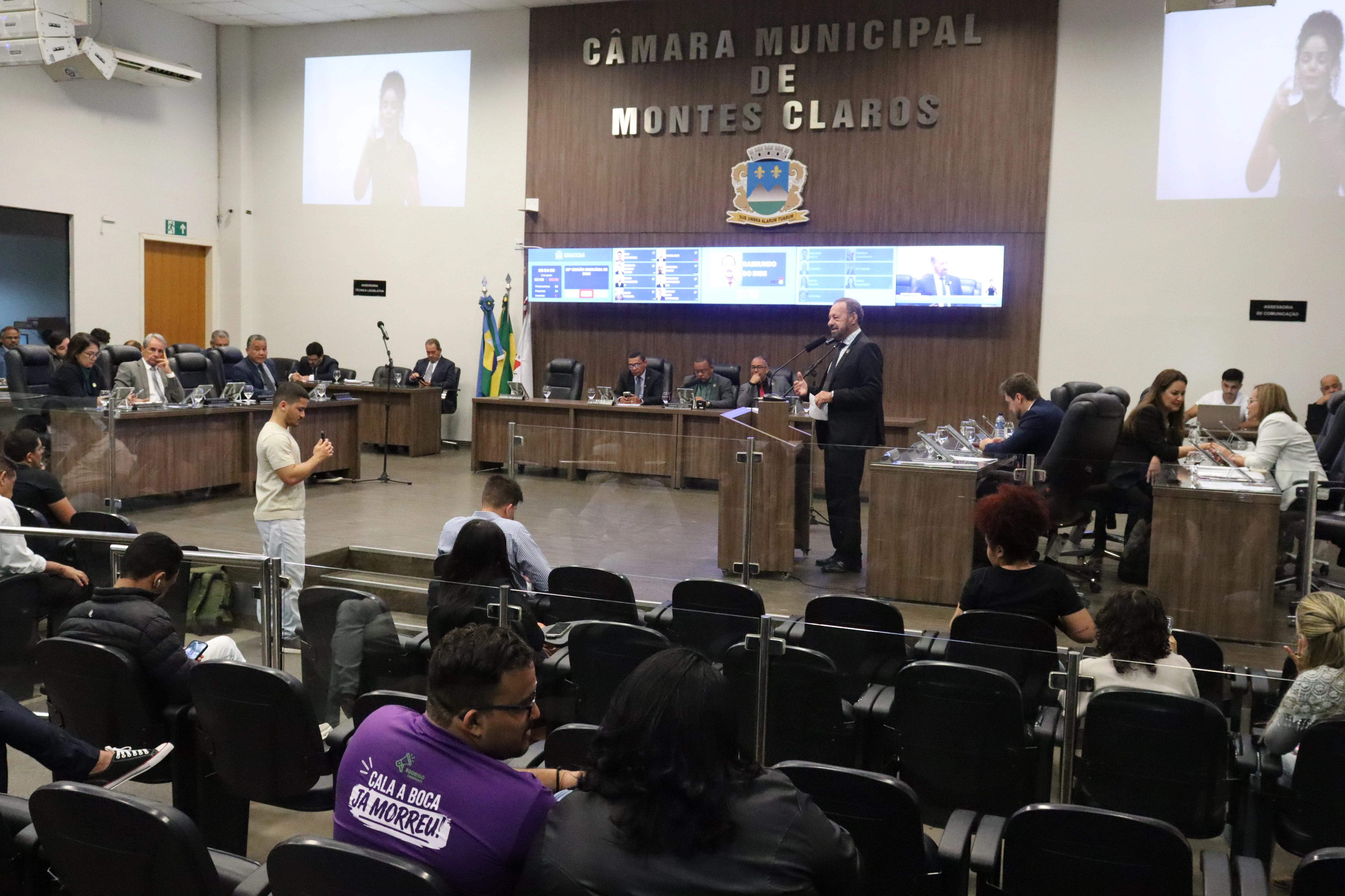 Vereadores defendem proteção ao bem-estar social