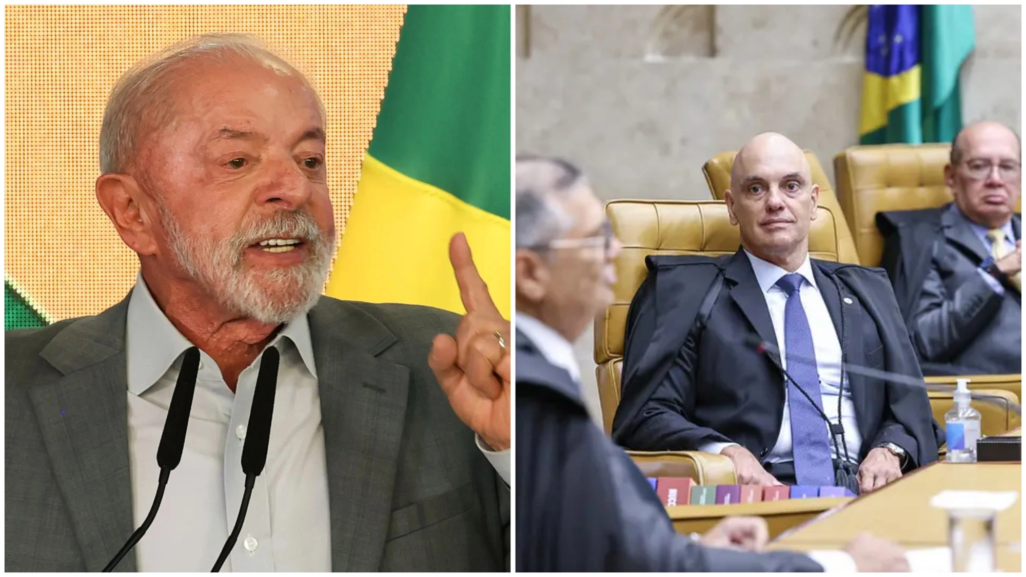 Lula exigiria apoio do STF para enfrentar Congresso de oposição em eventual mandato