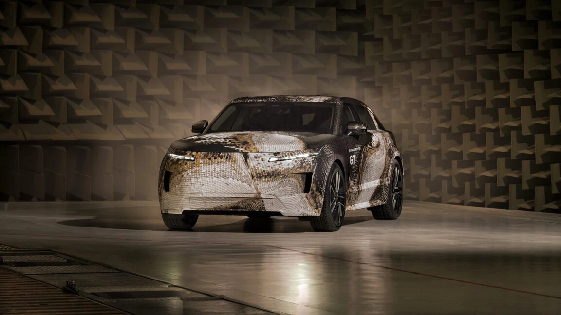 Range Rover responde à pergunta: "E se construíssemos um não-SUV?"