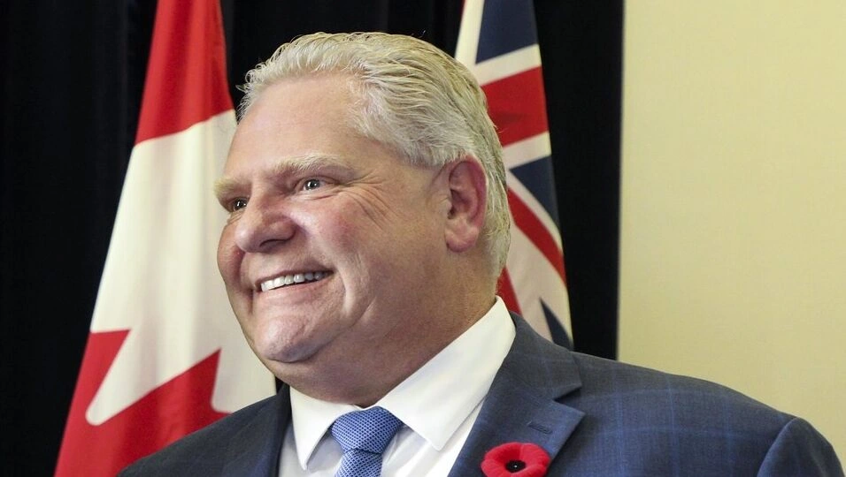 Quem é Doug Ford Jr., político canadense que insultou Donald Trump