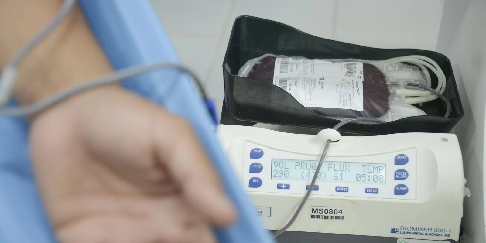 Cremerj promove campanha de doação de sangue em parceria com Hemorio