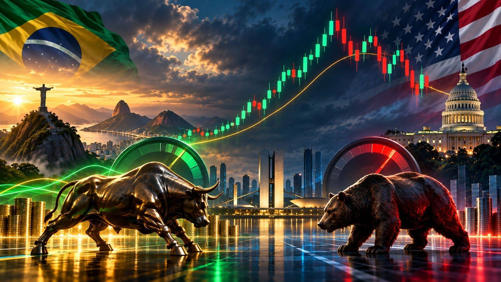 Com rali em curso, Ibovespa encara inflação no Brasil e nos EUA; veja os cenários