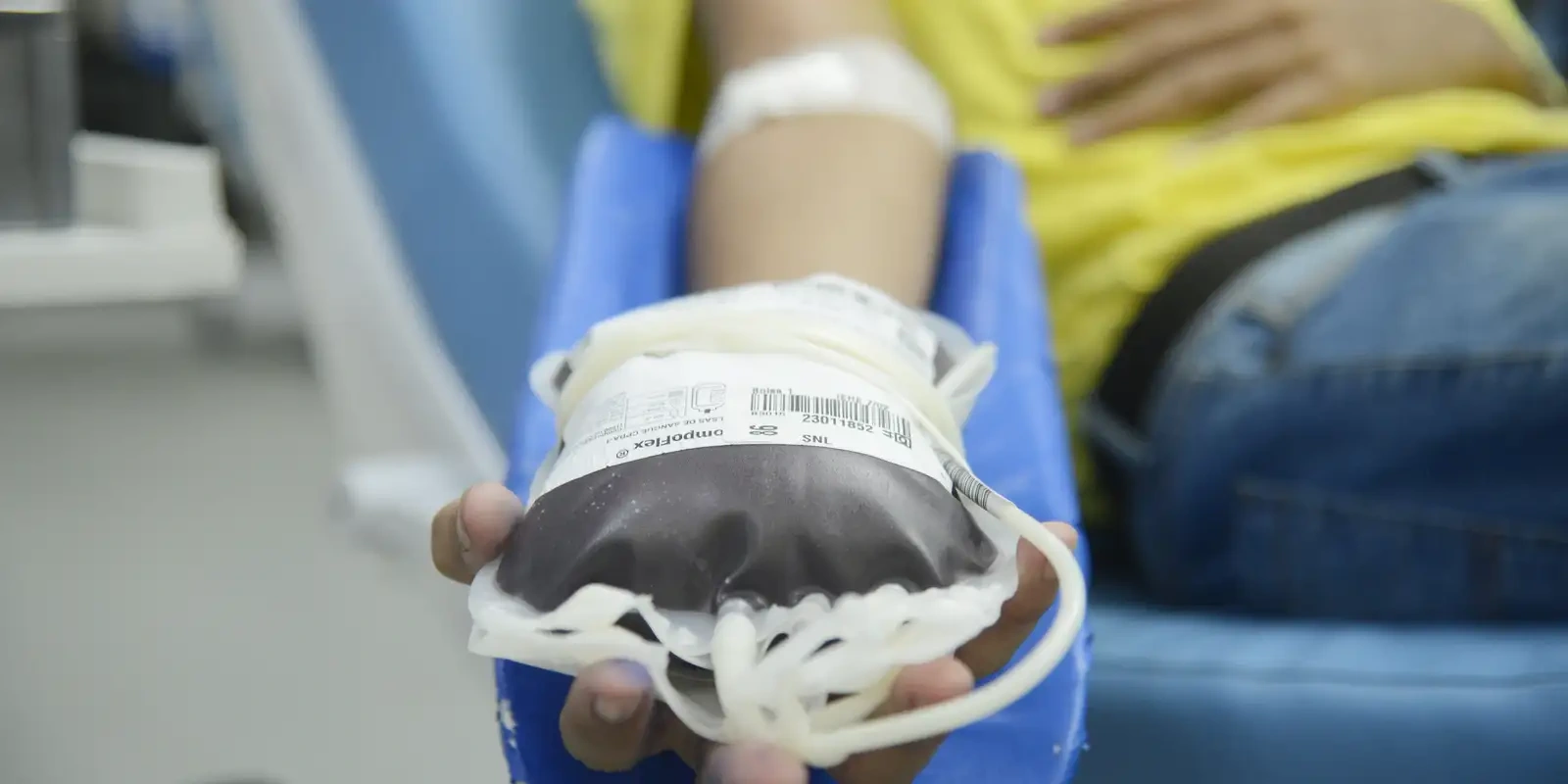 Portaria libera doação de sangue de pessoas com mais de 70 anos