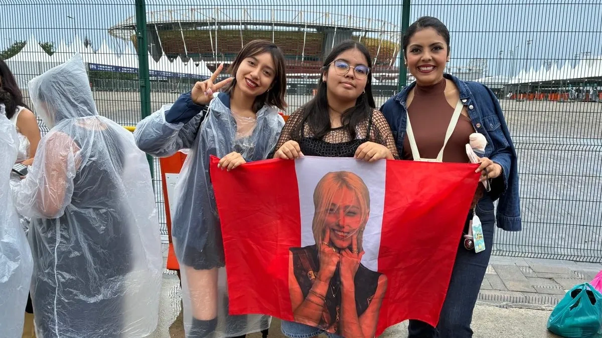 Peruana aprende português em 8 meses para curtir o Rock in Rio e fazer amizades no festival