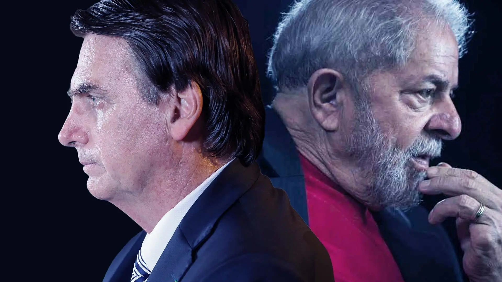 Como Lula e Bolsonaro chegaram às últimas pesquisas antes do 1º turno de 2022