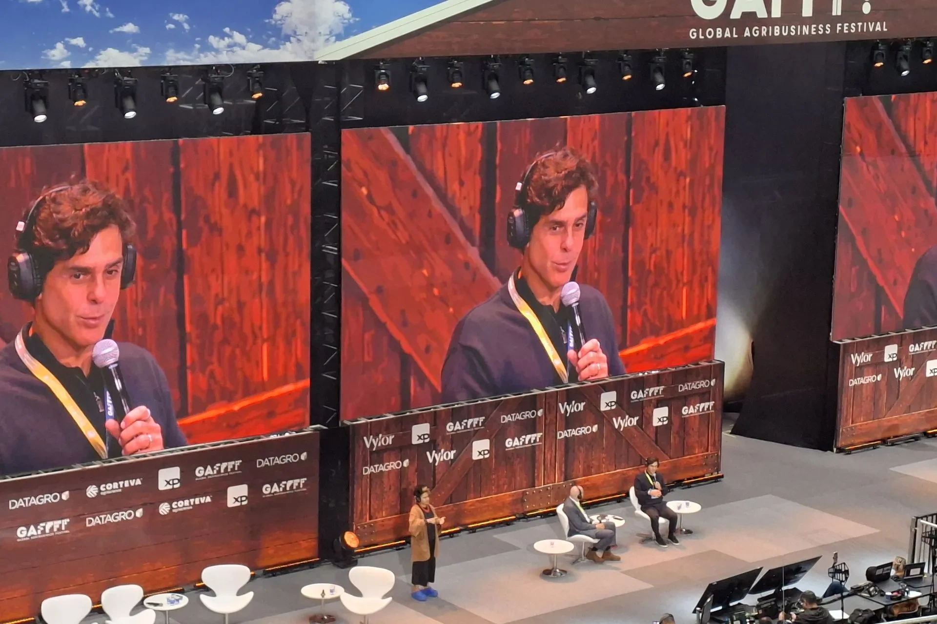 “Um empreendedor é um empilhador de grãos de areia”, diz Guilherme Benchimol