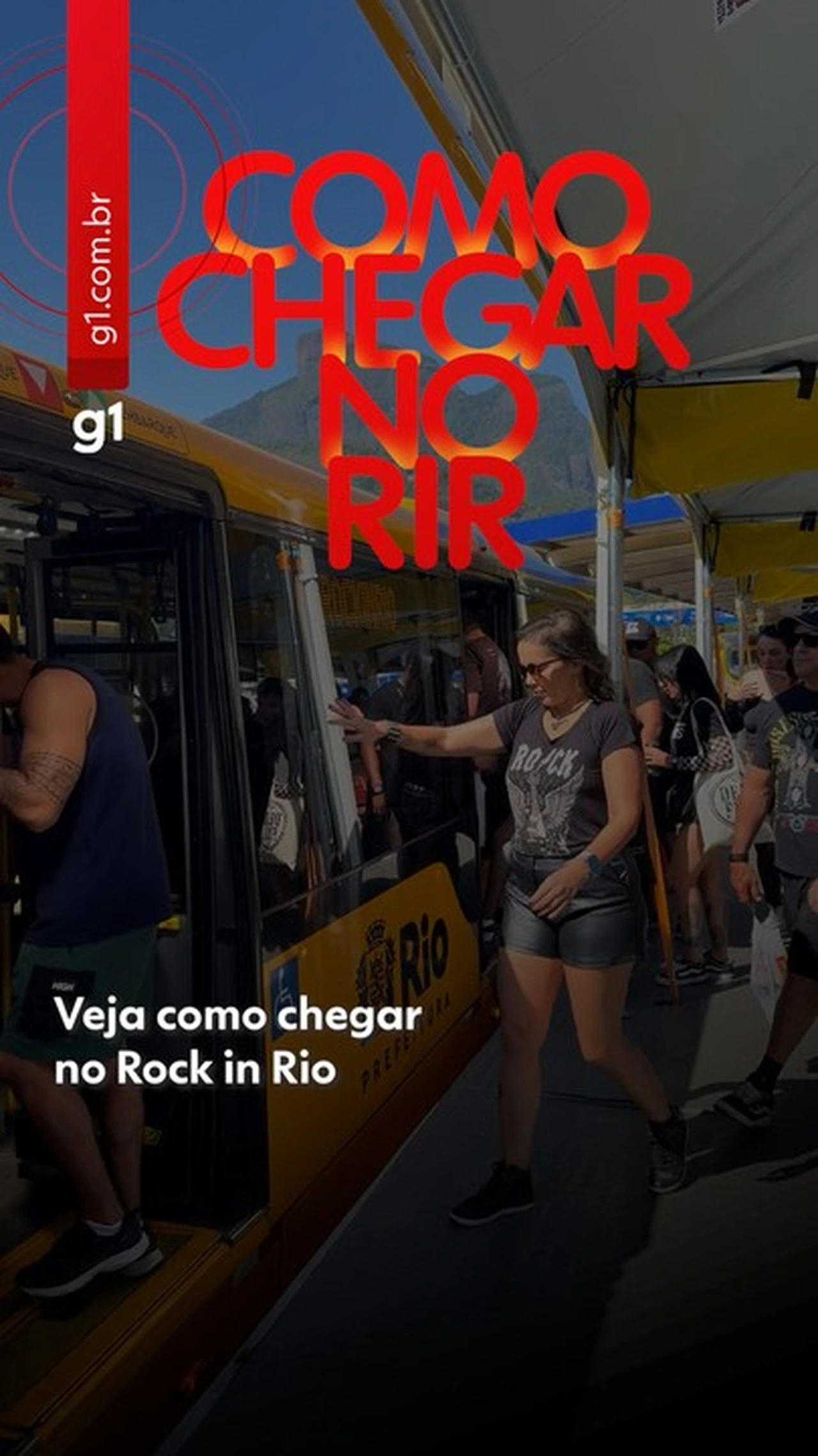Rock in Rio: veja como chegar e voltar de metrô, BRT e VLT no último fim de semana