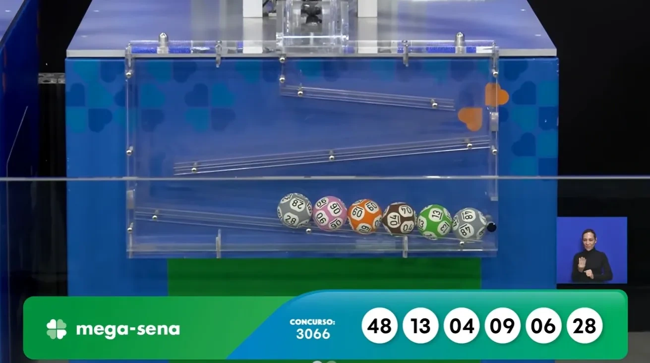 Mega-Sena hoje, concurso 3066: Confira o resultado sorteado neste sábado (3)
