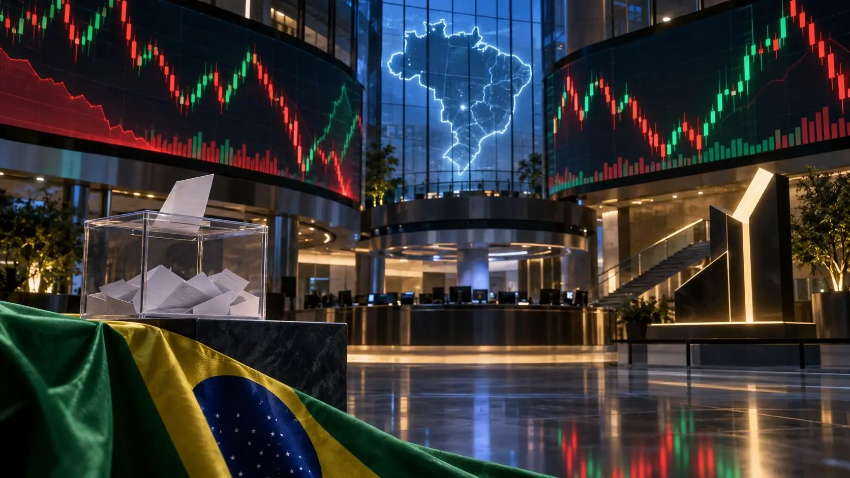 Bolsa e eleições: o que 5 ciclos revelam sobre o Ibovespa entre os turnos