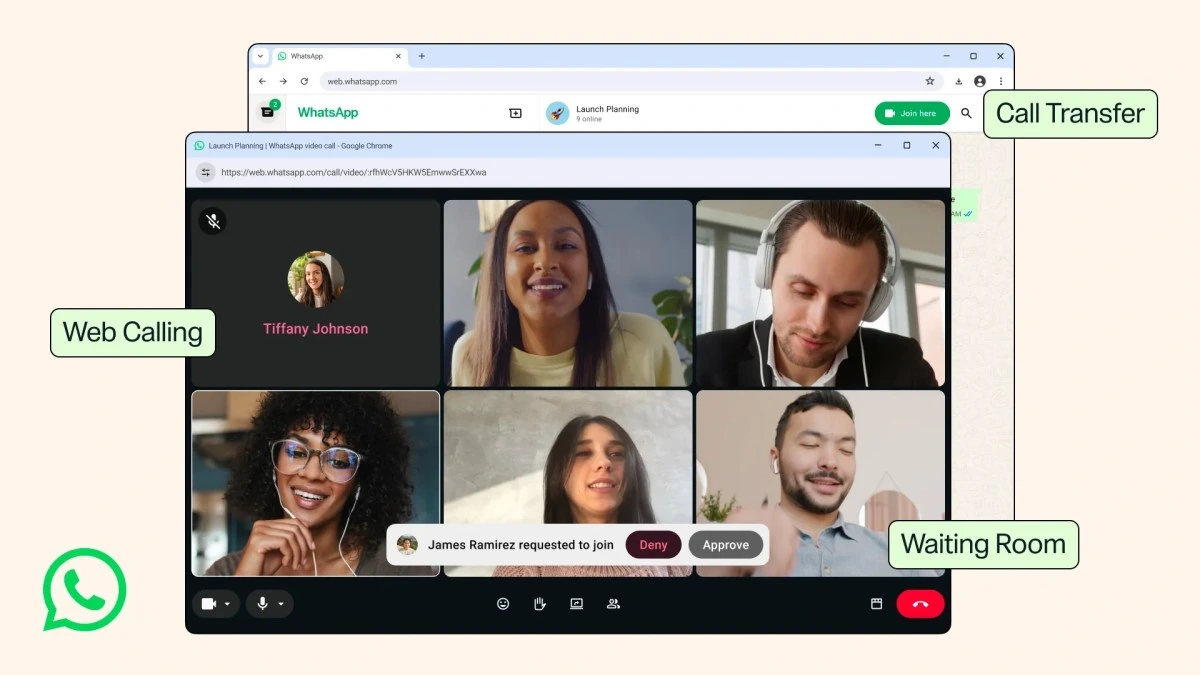 WhatsApp agora permite fazer chamadas pelo aplicativo web
