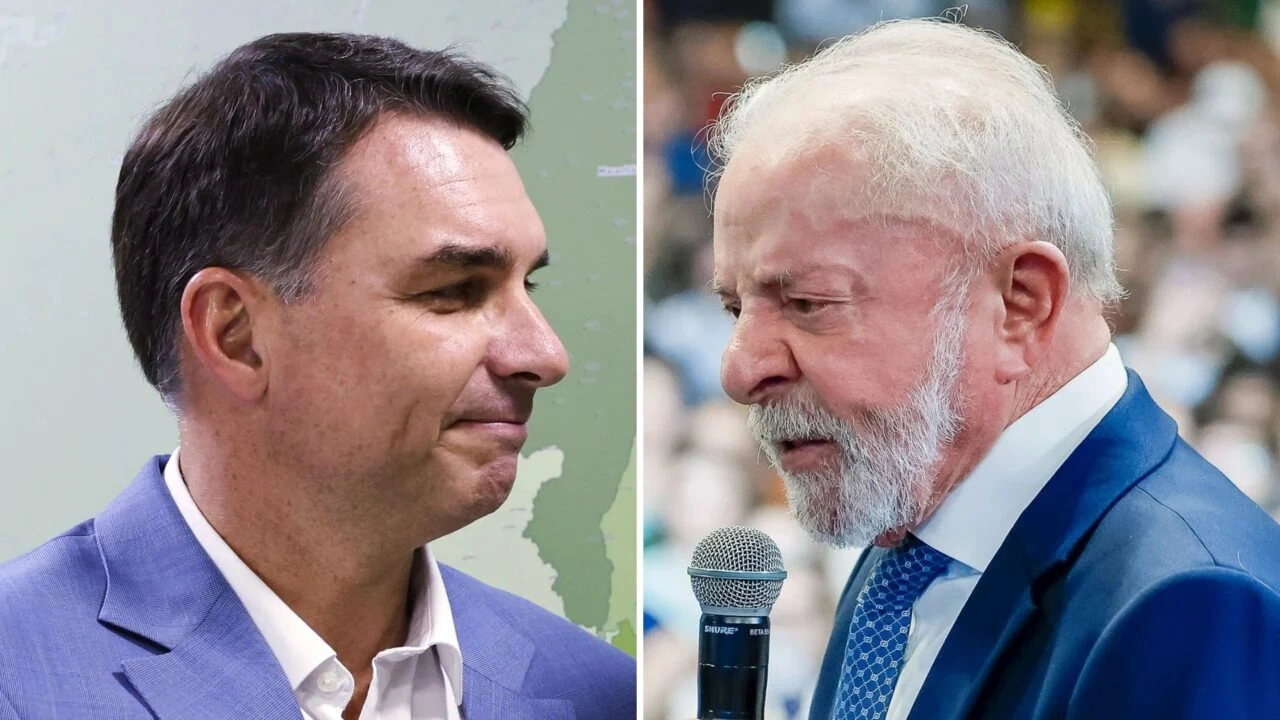 Debate de Flávio e Lula escala a tensão da batalha entre continuidade e mudança