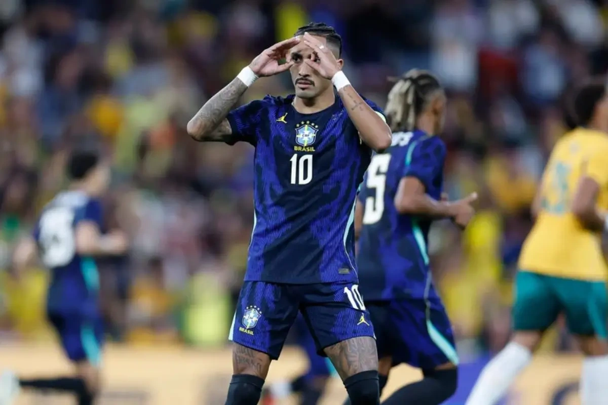 Índia x Brasil na Data FIFA: onde assistir, horário e prováveis escalações